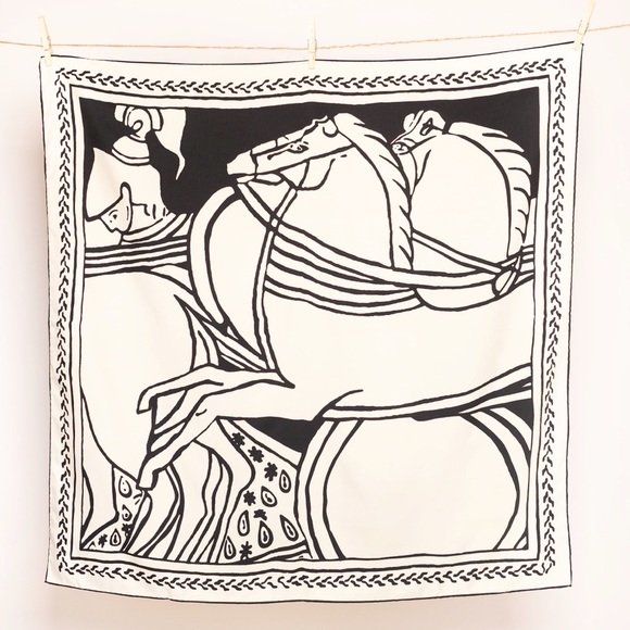 Silk Scarf/Head Wrap - Picture 1 of 2